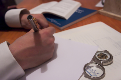 Trabajo de preparación y estudio de documentación